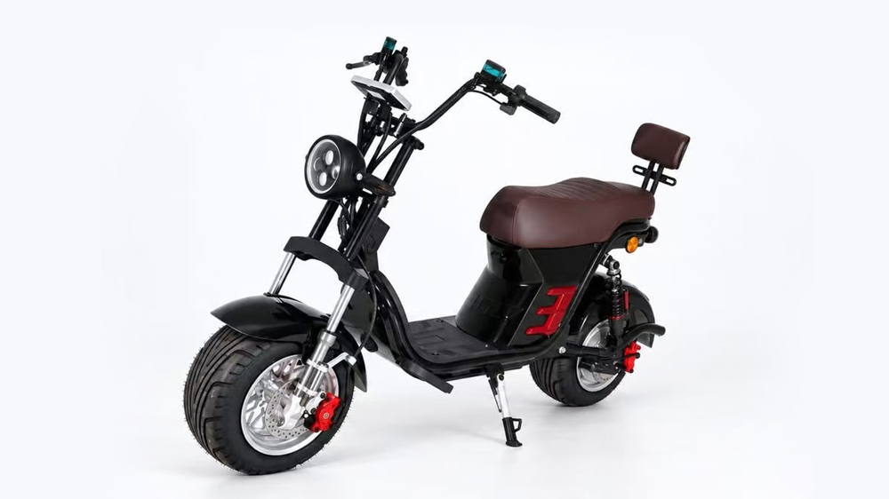 DNYN EV CITYCOCO | Cruiser-Inspired Electric Moped for Urban Living, Leisure Riding & Tourism Rental