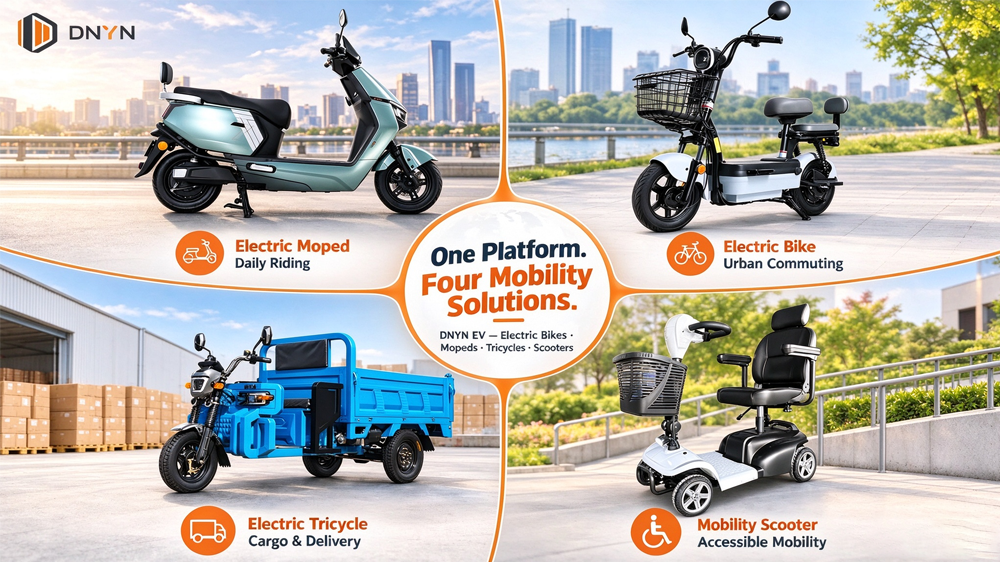 DNYN EV | Diversified Mobility for Segmented Markets